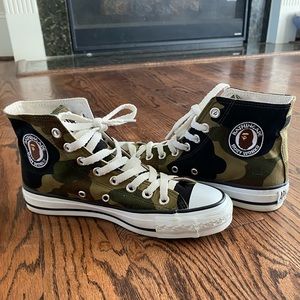 Bapestas camo high tops